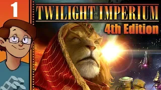 Let's Stream Twilight Imperium 4th Edition - Game 1