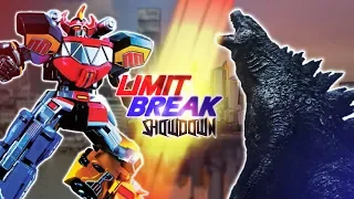 Megazord VS Godzilla (Power Rangers VS Toho) | Limit Break: Showdown