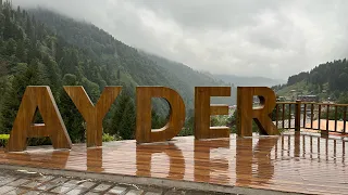 Ayder yaylası ve Uzungöl'de kısa bir yürüyüş | 4K #ayderyaylası #uzungöl #karadeniz