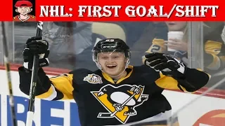 NHL First Goal on the First Ever Shift