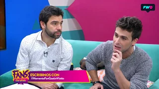 Gastón Vietto en Fans en Vivo - ¿Qué le hubiese gustado ser si no fuese actor?