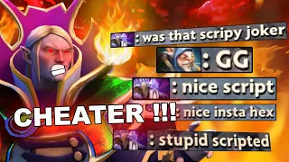 Dota 2 Cheater - INVOKER auto SUNSTRIKE + FULL PACK OF SCRIPTS !!!