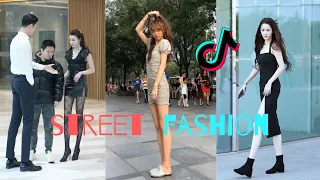Street fashion tik tok china | Street Couple fashion douyin Ep.15