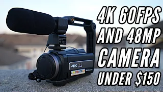 4K 60 Camera Under $150 Wechi 4K Digital Camera TodayIFeelLike