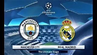 PES 2018 | Manchester City vs Real Madrid | UEFA Champions League Final | Gameplay PC