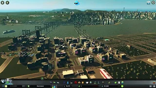 ОБЗОР МОЕГО ГОРОДА В CITIES SKYLINES ВИДЕО НА 100 ПОДПИСЧИКОВ