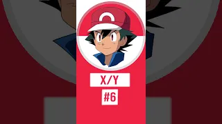 QUAL O MELHOR VISUAL DO ASH NO ANIME DE POKÉMON?