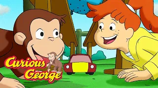 George & Allie's Car Wash 🚗 FULL EPISODE 🐵 Curious George 🐵 Kids Cartoon