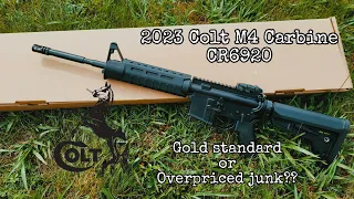 2023 Colt M4 Carbine CR6920 Unboxing/Impressions