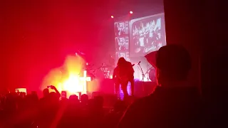 Ministry - Antifa - 12/20/2018 - The Fonda - Los Angeles, CA