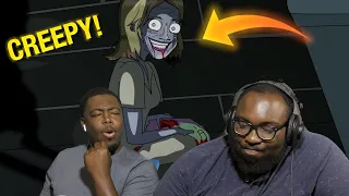 The Woman (Animated Horror Story) REACTION @LlamaArts