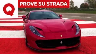 Ferrari 812 Superfast: la prova su strada e in pista | Quattroruote