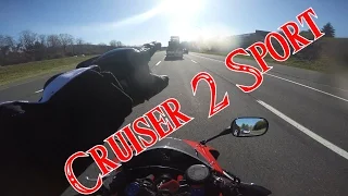 My Thoughts on Moving From Cruiser to Sportbike