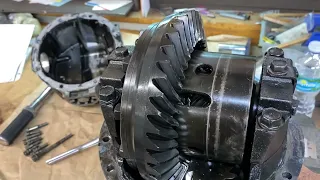 Part 1 PuddyMod S2000 differential restoration rebuild