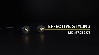 Introducing powerful styling – strobe kit with 26 flash patterns – Strands Lighting Division