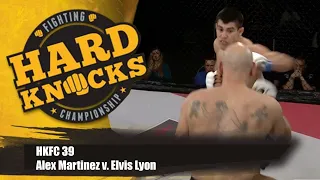 Alex Martinez vs Elvis Lyon | MMA | Hard Knocks Fighting Championship | HKFC 39