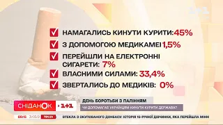 Куди можна звернутися, щоб отримати допомогу, якщо вирішив кинути курити