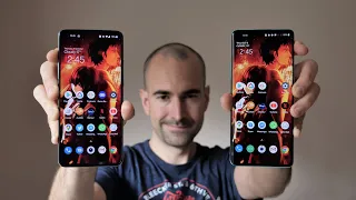 OnePlus 8T vs 8 Pro comparison review