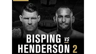 UFC 204: Bisping vs Henderson Promo