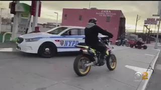 NYPD Seeks Dirt Bike, ATV Riders Police Say Disrespected Officer In The Bronx