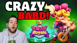 Billions of Damage with Music. BARD is crazy | Rush Royale