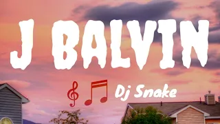 Dj Snake - J Balvin Tyga Loco Contigo (New Lyrics Music 2022)