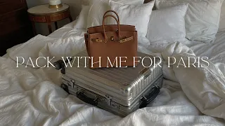 Vlog: Pack with me for Paris, planning the trip & my must have travel items