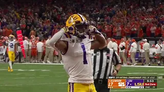 Ja'Marr Chase vs Clemson 2020 (CFP National Championship)