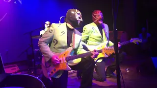 Los Straitjackets “Wipeout-Batman” at The Hamilton Washington, D.C. 4-7-2019