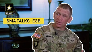 SMA Talks | E3B | U.S. Army