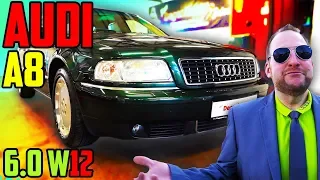 HUBRAUM statt TURBO ?! - Audi A8 6.0 W12 - Zeiten messen!