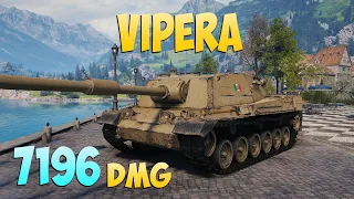 Vipera - 5 Frags 7.1K Damage - Normal? - World Of Tanks
