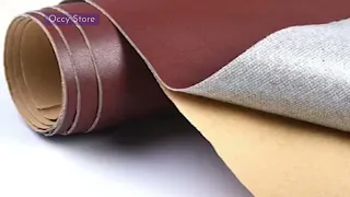 Stiker Kulit Sofa Leather Furniture Dan Jok Mobil Serbaguna