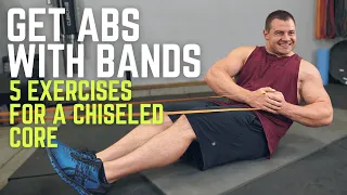 5 Game-Changing Resistance Band Core Exercises for a Rock-Solid Midsection