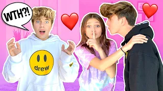 Kissing My Best Friend's CRUSH To See How He REACTS **BAD IDEA** | ft. Gavin Magnus & Sophie Fergi