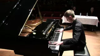 Justin Alexander Cherry - Steinway Piano Festival 2016 - Musikhuset Aarhus