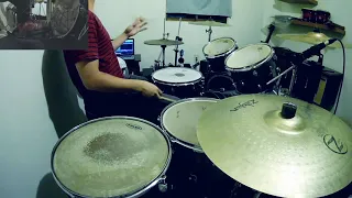 Daft punk - Something about us Drum cover cuarentena