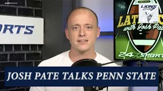 Josh Pate returns to talk Penn State, new-look Big Ten landscape and playoff expansion