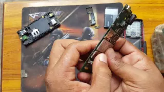 Nokia x2-00 disassembly