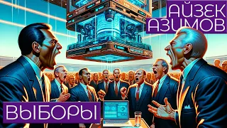 Айзек Азимов - ВЫБОРЫ | Аудиокнига (Рассказ) | Фантастика