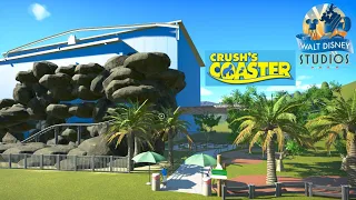 Crush's Coaster Disneyland Paris Planet Coaster