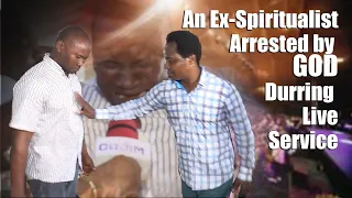 An ex-spiritualist was arrested by God, Jesus Christ and the Holy Spirit.