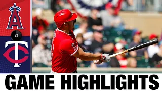 Angels vs. Twins Game Highlights (9/25/22) | MLB Highlights