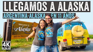 Llegamos a ALASKA con la CARAVANA MÁGICA después de 11 AÑOS VIAJANDO EN FURGO desde Ushuaia | T9-E23