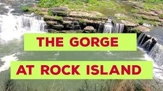 Exploring The Gorge at Rock Island State Park Tennessee