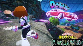 Is Uraraka The WORST Rapid Character In My Hero Ultra Rumble?