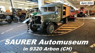 SAURER Automuseum in 9320 Arbon (CH) - April 2024