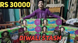 biggest Diwali stash 2020 + testing Rs 30000