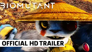 Biomutant - Combat Trailer