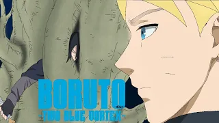 Boruto two blue vortex chapter 5| sasuke flashback | fan animation